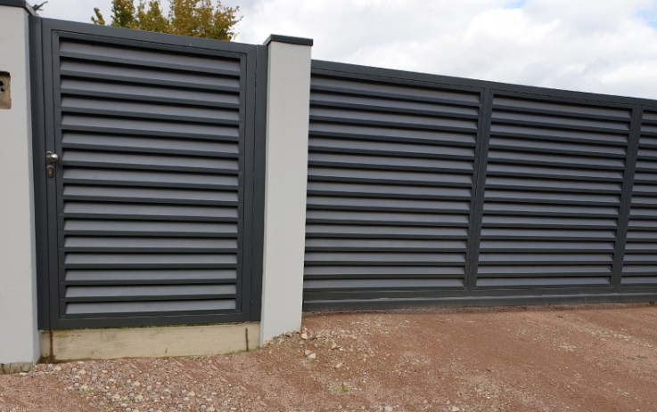 Особенности откатных ворот для промышленных объектов